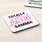 Total Phantastisch Gamma Pink Geschenke Untersetzer (Linke Seite)