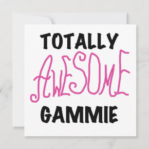 Total Phantastisch Gammie Pink T - Shirt und Gesch