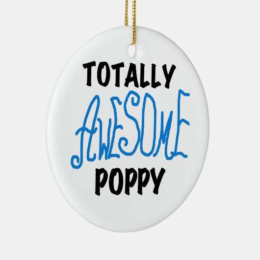 Total Phantastisch Mohnblumen und Geflügel Keramikornament (Rechts)