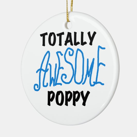 Total Phantastisch Mohnblumen und Geflügel Keramikornament (Links)