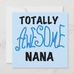 Total Phantastisch Nana Blue T - Shirt und Geschen