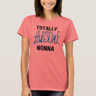 Total Phantastisch Nonna Blue T - Shirt und Gesche