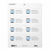 Total Phantastisch Nonna Blue T - Shirt und Gesche (Vorne)