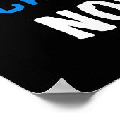 Total Phantastisch Nonna Blue T - Shirt und Gesche Poster (Ecke)