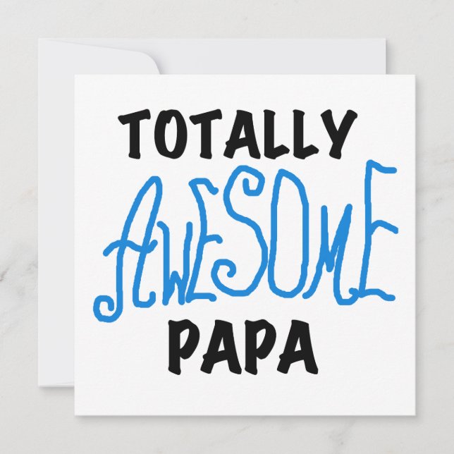 Total Phantastisch Papa T - Shirt und Geschenke (Vorderseite)