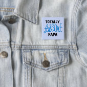 Total Phantastisch Papa T - Shirt und Geschenke Button (Beispiel)