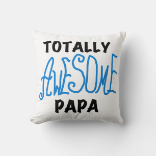 Total Phantastisch Papa T - Shirt und Geschenke Kissen