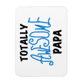 Total Phantastisch Papa T - Shirt und Geschenke Magnet (Vertikal)