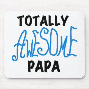 Total Phantastisch Papa T - Shirt und Geschenke Mousepad
