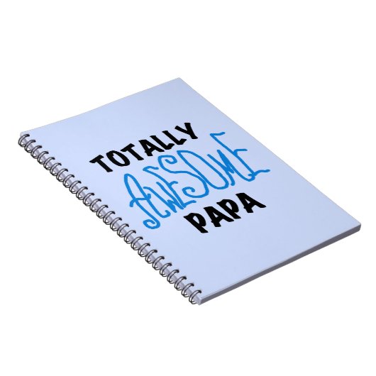 Total Phantastisch Papa T - Shirt und Geschenke Notizblock (Rechte Seite)