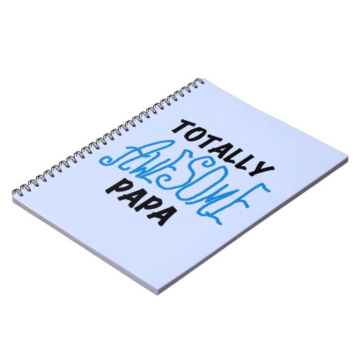 Total Phantastisch Papa T - Shirt und Geschenke Notizblock (Linke Seite)