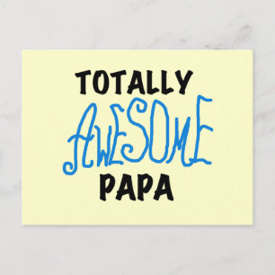 Total Phantastisch Papa T - Shirt und Geschenke Postkarte