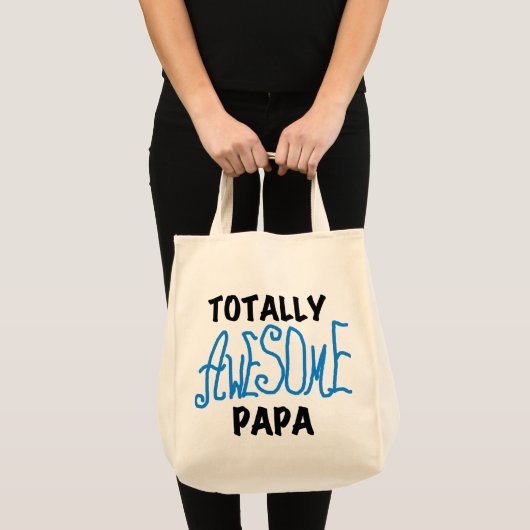 Total Phantastisch Papa T - Shirt und Geschenke Tragetasche (Vorderseite (Produkt))