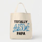 Total Phantastisch Papa T - Shirt und Geschenke Tragetasche (Vorne)