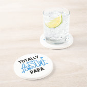 Total Phantastisch Papa T - Shirt und Geschenke Untersetzer (Seite)