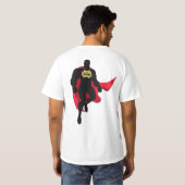 Total Phantastisch Superhero T - Shirt (Schwarz voll)