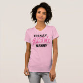 Total Phantastische Gruschige Rosa T - Shirt und G (Vorne ganz)