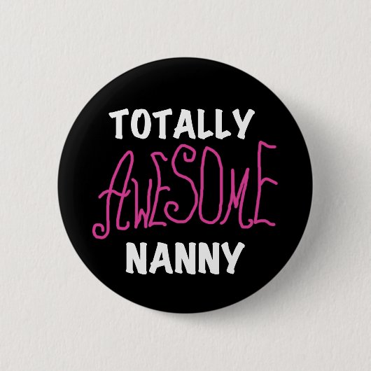 Total Phantastische Gruschige Rosa T - Shirt und G Button (Vorderseite)