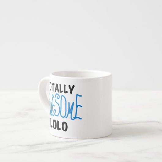Total Phantastische Lolo Blue Geschenke Espressotasse (Vorderseite Links)