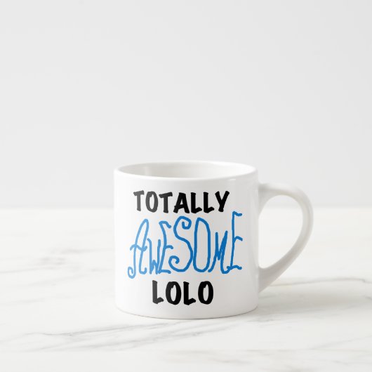 Total Phantastische Lolo Blue Geschenke Espressotasse (Rechts)