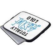 Total Phantastische Lolo Blue Geschenke Laptopschutzhülle (Vorne Knopf)