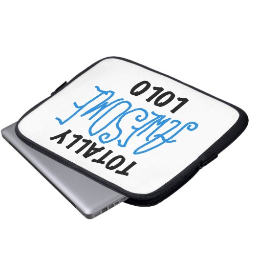 Total Phantastische Lolo Blue Geschenke Laptopschutzhülle (Vorne Knopf)