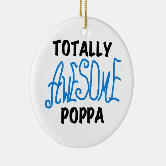 Total Phantastische Poppa-Hemden und Geschenke Keramikornament (Rechts)