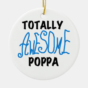 Total Phantastische Poppa-Hemden und Geschenke Keramikornament