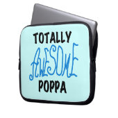 Total Phantastische Poppa-Hemden und Geschenke Laptopschutzhülle (Vorderseite Links)