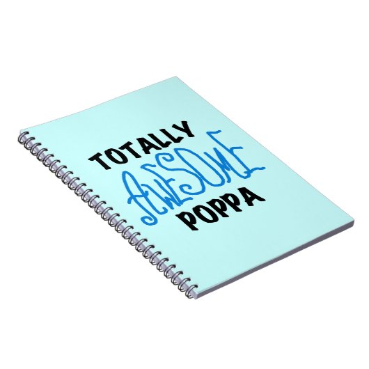Total Phantastische Poppa-Hemden und Geschenke Notizblock (Rechte Seite)