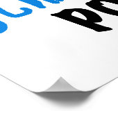 Total Phantastische Poppa-Hemden und Geschenke Poster (Ecke)