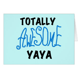 Total Phantastische Yaya-T - Shirt und Geschenke