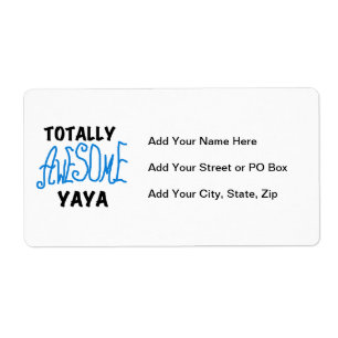 Total Phantastische Yaya-T - Shirt und Geschenke
