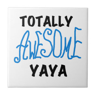 Total Phantastische Yaya-T - Shirt und Geschenke Fliese