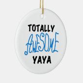 Total Phantastische Yaya-T - Shirt und Geschenke Keramik Ornament (Rechts)