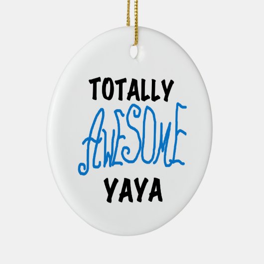 Total Phantastische Yaya-T - Shirt und Geschenke Keramik Ornament (Rechts)