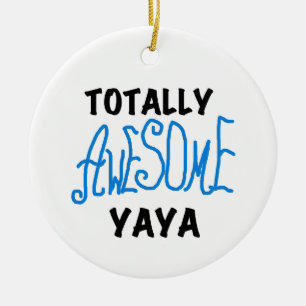 Total Phantastische Yaya-T - Shirt und Geschenke Keramik Ornament