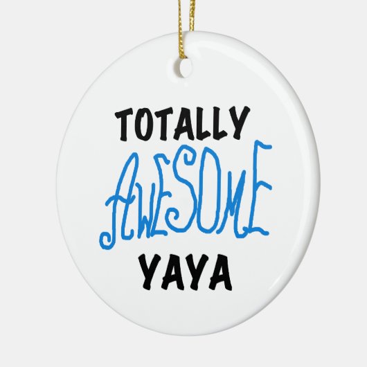 Total Phantastische Yaya-T - Shirt und Geschenke Keramik Ornament (Links)