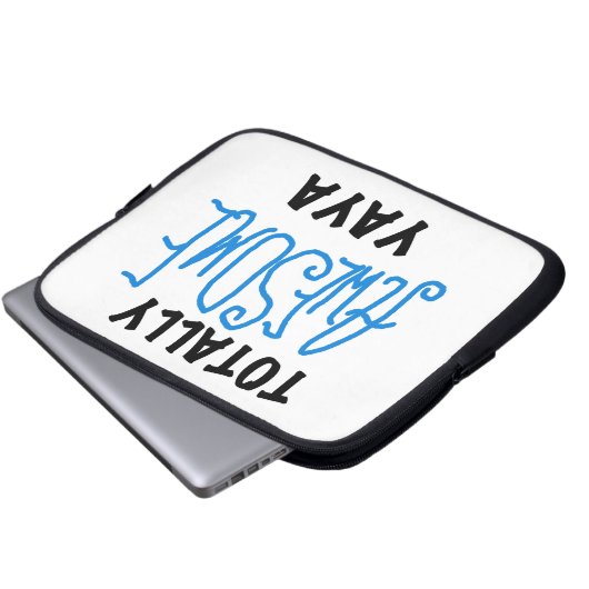 Total Phantastische Yaya-T - Shirt und Geschenke Laptopschutzhülle (Vorne Knopf)