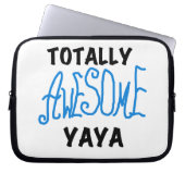 Total Phantastische Yaya-T - Shirt und Geschenke Laptopschutzhülle (Vorderseite)
