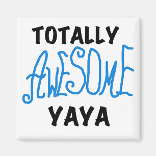 Total Phantastische Yaya-T - Shirt und Geschenke Magnet