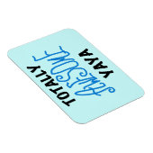 Total Phantastische Yaya-T - Shirt und Geschenke Magnet (Rechte Seite)