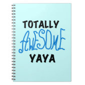 Total Phantastische Yaya-T - Shirt und Geschenke Notizblock (Vorderseite)