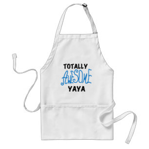 Total Phantastische Yaya-T - Shirt und Geschenke Schürze