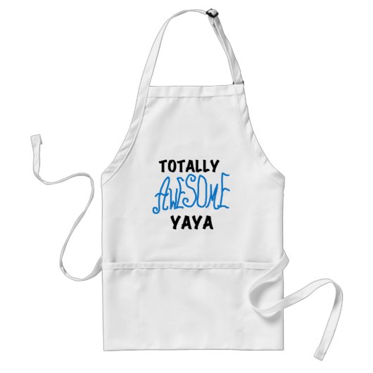 Total Phantastische Yaya-T - Shirt und Geschenke Schürze (Vorne)