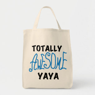 Total Phantastische Yaya-T - Shirt und Geschenke Tragetasche