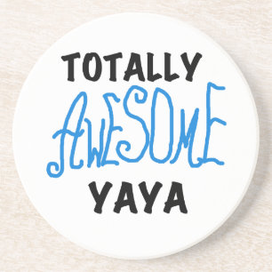 Total Phantastische Yaya-T - Shirt und Geschenke Untersetzer