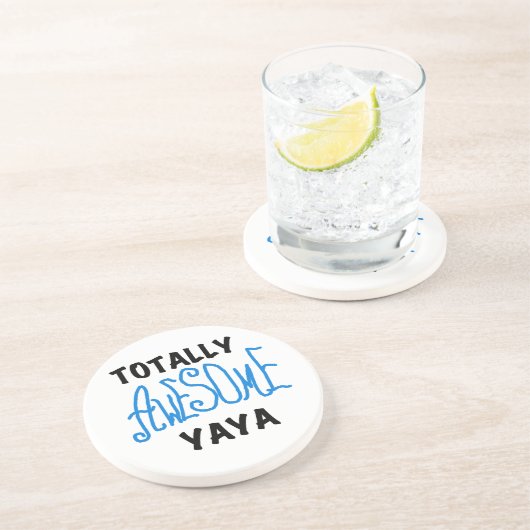 Total Phantastische Yaya-T - Shirt und Geschenke Untersetzer (Seite)