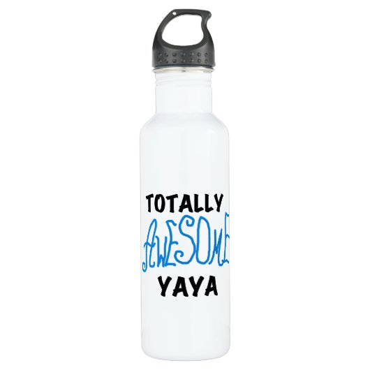 Total Phantastische Yaya-T - Shirt und Trinkflasche (Vorderseite)