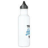 Total Phantastische Yaya-T - Shirt und Trinkflasche (Links)